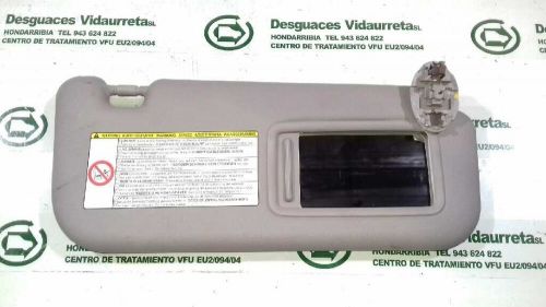 743100d270b0 right sunscreen / 1409505 for toyota yaris ksp9/scp9/nlp9 bl-