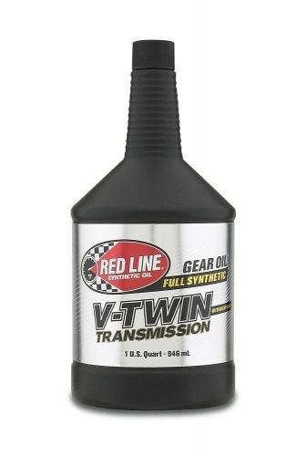 Red line oil vtwin transmission oil with shockproof 1 quart(case of 12) 42804