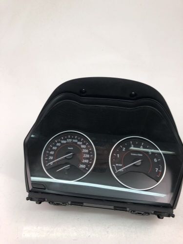 Fr1764 bmw instrument cluster speedometer 9232892