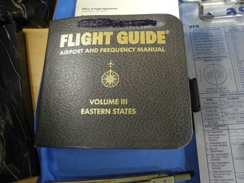 Big lot pilot tools &amp; manuals flight guide, e6-b, dial-a-con, cpu-26a/p more!