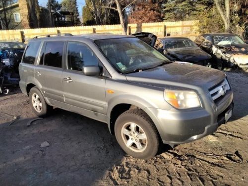 Seat belt front bucket seat passenger retractor fits 03-08 pilot 314523