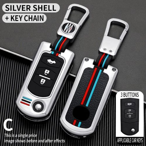 Car remote key case cover for mazda cx-5 cx5 cx-7 cx7 3 2 6 atenza cx-9/cx9 mx5