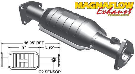 Magnaflow catalytic converter 22641 honda accord