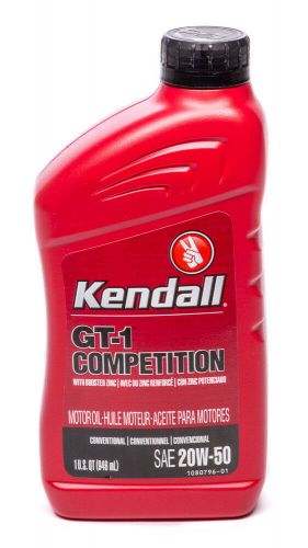 Kendall kendall 20w50 gt-1 high performance oil 1qt