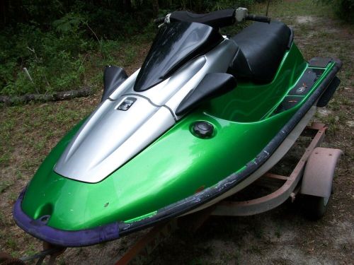 96 kawasaki zxi jetski hull w papers jet pump trim hood yamaha seadoo waverunner