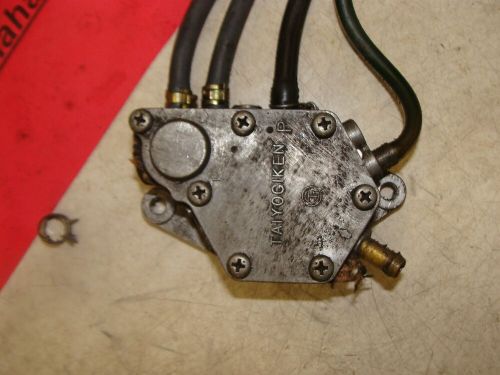 1996 yamaha vmax 600 xt 8bv taiyogiken gas fuel pump oem snowmobile