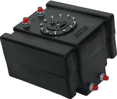 Rci 2050d drag race fuel cell, 5 gallon - black