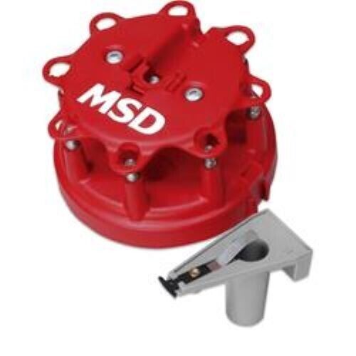 Msd 8430 distributor cap and rotor kits (nos) @ speed tech