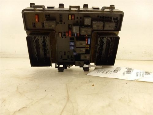 Fuse box engine turbo without blind spot alert 15-16 ford fusion dg9z14a003aa