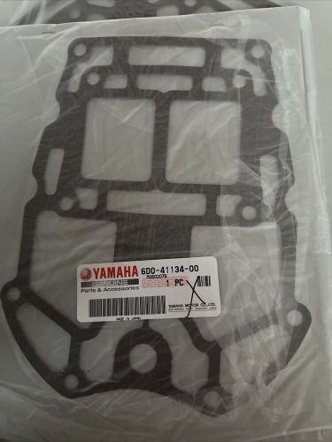 Oem yamaha marine exhaust gasket p# 6do-41134-00