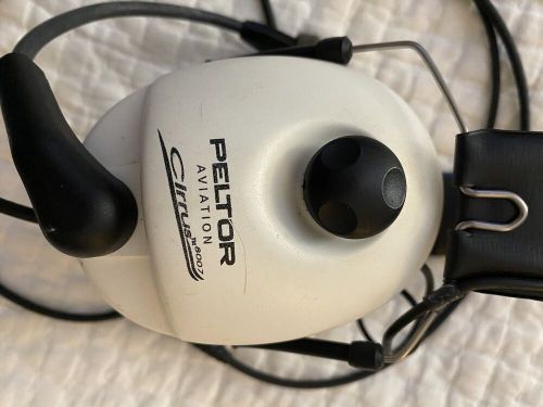 Peltor cirrus 8007 aviation headset