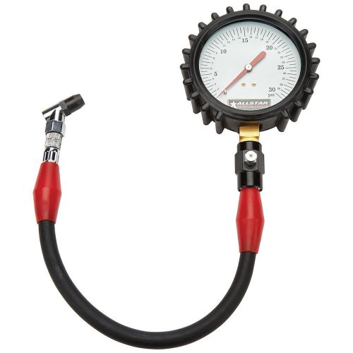 Tire pressure gauge 0-30 glow in the dark