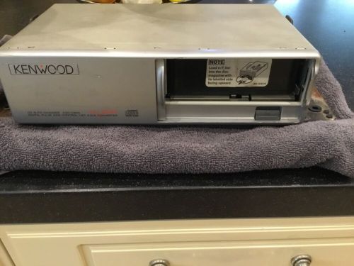 Vintage/classic kenwood kdc-c603 6 disc car cd changer