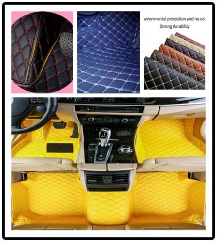 Fit for porsche all models car floor mats custom cargo carpets waterproof liner