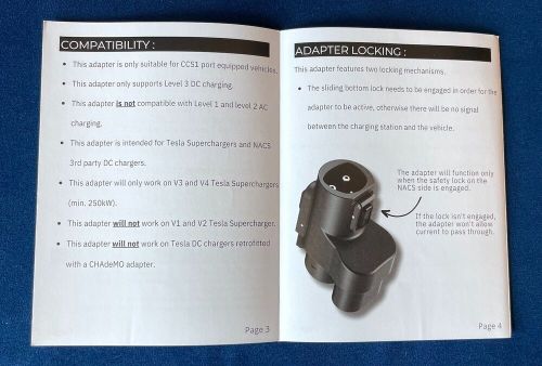 A2z typhoon plug nacs tesla to ccs1, supercharger adaptor, ford, rivian, new!