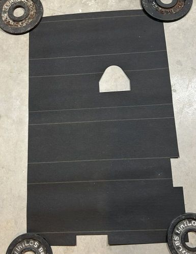 New 1970 - 74 cuda &amp; challenger gas tank mat