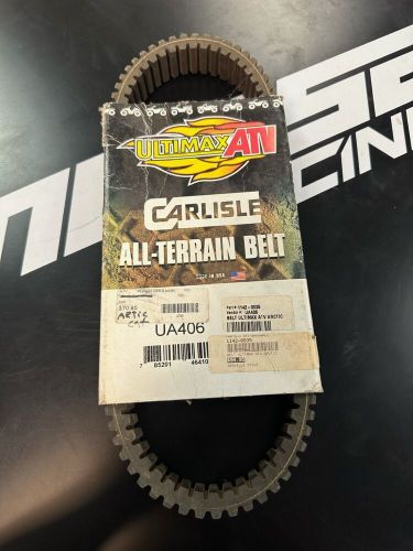 Carlisle ultimax hypermax atv utv cvt clutch drive belt  ua406