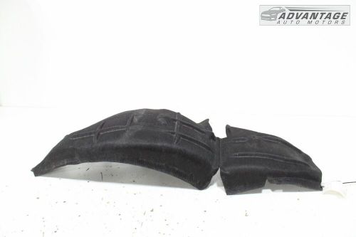 2016-2022 acura ilx rear left side quarter wheelhouse liner splash shield oem