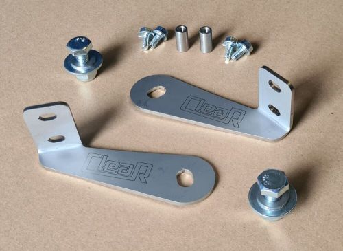 Clear motorsport front strut brace brackets for mazda mx-5 / miata nd / mk4