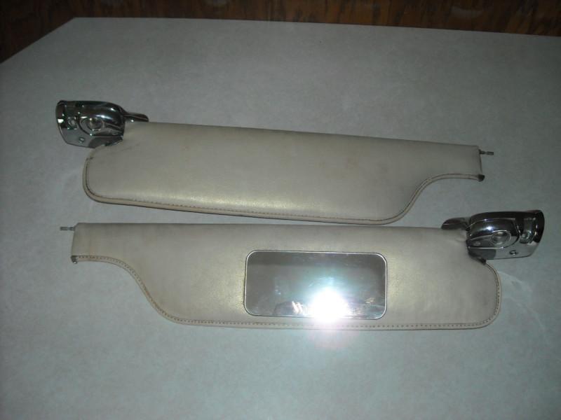 1965 1966 1967 impala convertible sun visors and brackets bonneville lesabre