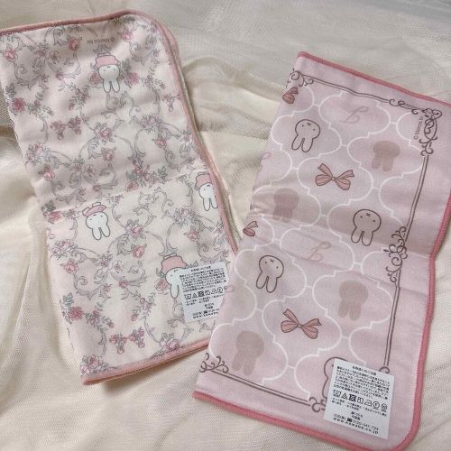 Jill stuart miffy collaboration hand towel set of 2