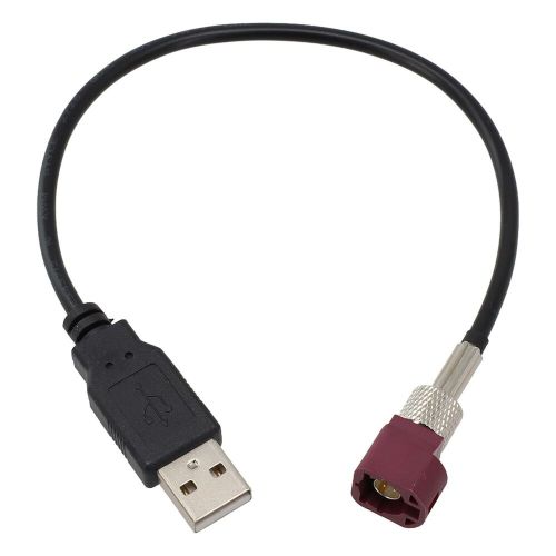 Plastic and metal usb adapter cable for car cd retrofit in for/for benz