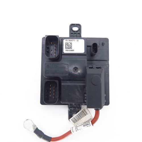 Control unit integrated power supply module bmw f01 f02 f06 f10 f15 f16 7634274