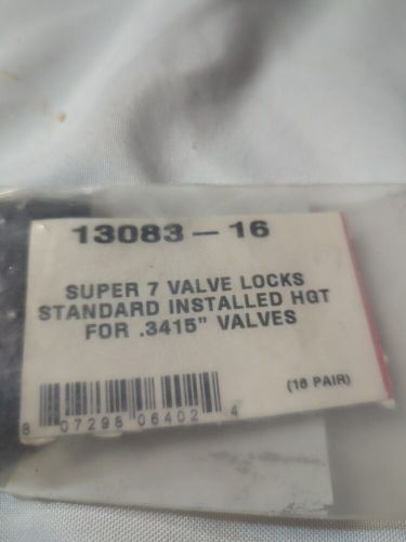 Manley 13083-16 valve lock super 7 degree 0.3415 in valve stem standard new