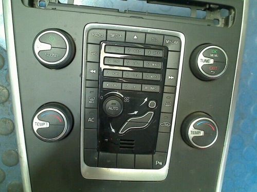 Operating climate control volvo xc60 i (dz) 2.0 d3 20v (d5204t7) 2013 31351079-