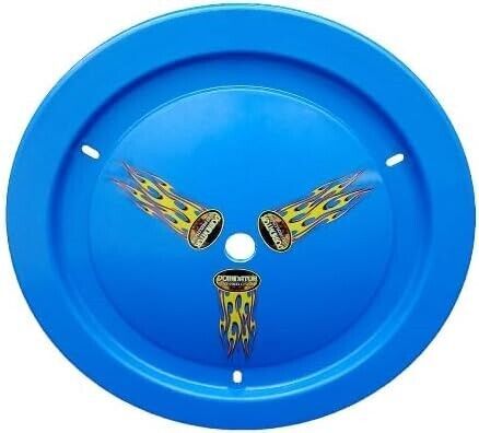 Dominator race products wheel cover dzus-on blue 1012-d-bl