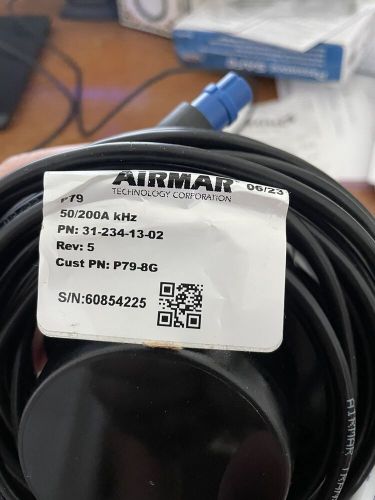 Airmar garmin transducer p-79 600 watt in hull