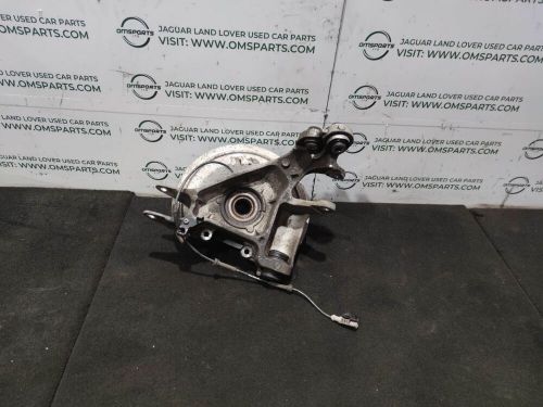 Land rover discovery 5 l462 n/s passenger side left rear wheel hub