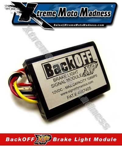 Sdc backoff xp brake light flasher module honda goldwing gl1500 gl1800 rune