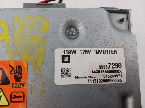 15 16 17 18 chevrolet trax dc power inverter module oem