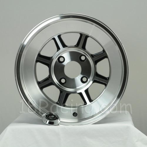 Rota wheel shakotan 15x8 +0 4x114.3  frblack 240z rx7 prelude mr2 ae86 510