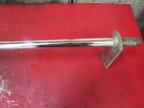 Vintage 72 ski doo olympique 299 300 snowmobile handlebars steering stem post