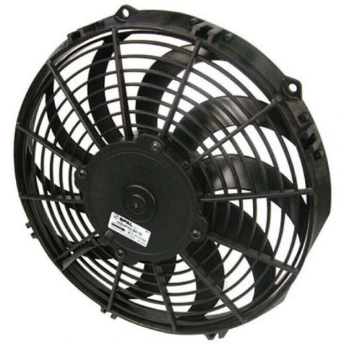 Spal 30100411 11&#034; puller style low profile 844 cfm 10 curved blades electric fan