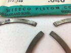 Jlo l372 l380 lr744 lr760 wiseco brand 3189c piston ring set .040 oversize