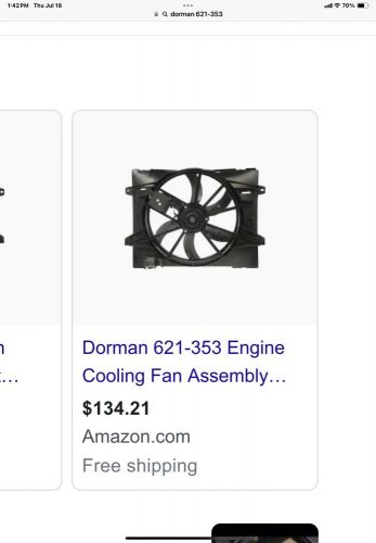 Engine cooling fan assembly dorman 621-353