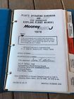 1978 mooney m20j airplane operating handbook flight manual