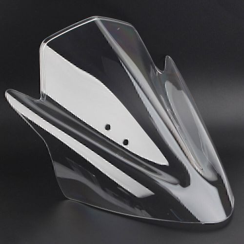 Clear windshield windscreen faring for kawasaki er-6n er6n 2012-2016 2013 2014