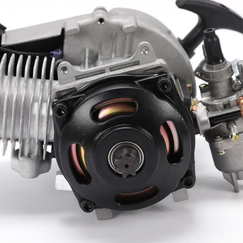 49cc 2stroke 1.3hp pull start engine motor fit for pocket mini quad bike scooter