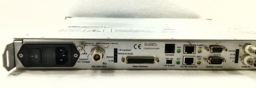 Comtech data corporation cdm-570l l-band satellite modem cdm570lip0-2601