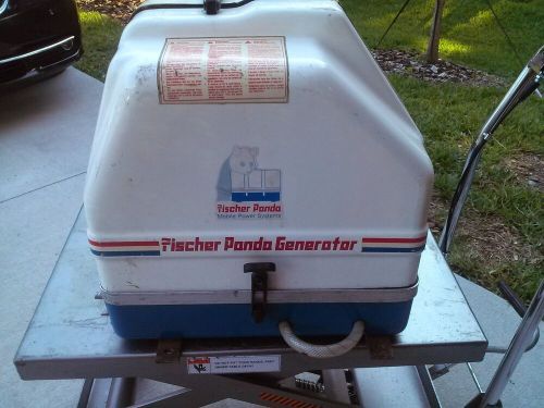 Used fischer panda 4200