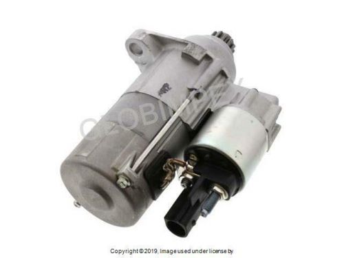 Volkswagen jetta (2009-2010) starter valeo oem + 1 year warranty