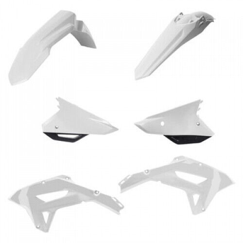 Acerbis replica plastic kit white/black 2861791035