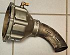 Kawasaki jet ski 2000-2005 1200 stx-r &amp; ultra 150 muffler body - 18180-3722