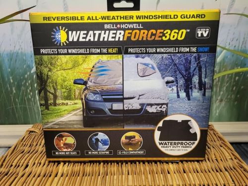 Bell &amp; howell weatherforce360 windshield guard / r4 t18