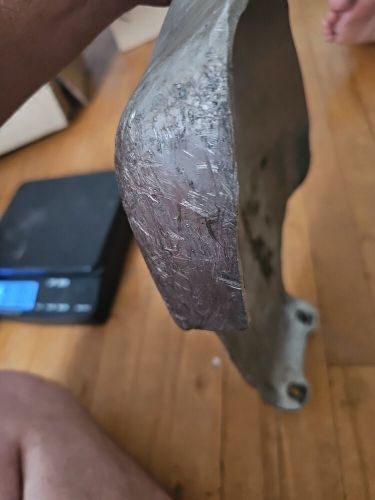 1985 86 yamaha trails ty 350 skid plate