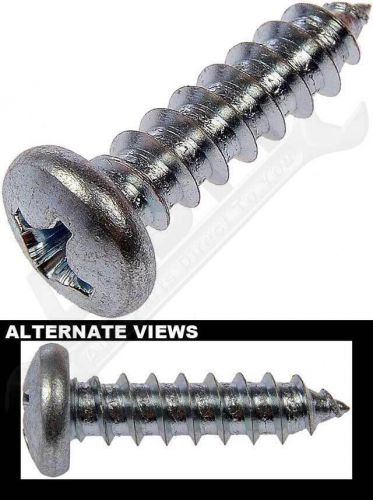 Dorman 360-211 sheet metal screw-phillips pan head-no. 14 x 1 in.